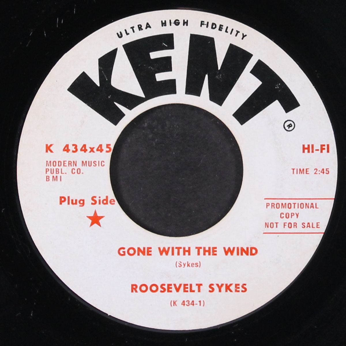 out on a limb / gone with the wind by ROOSEVELT SYKES