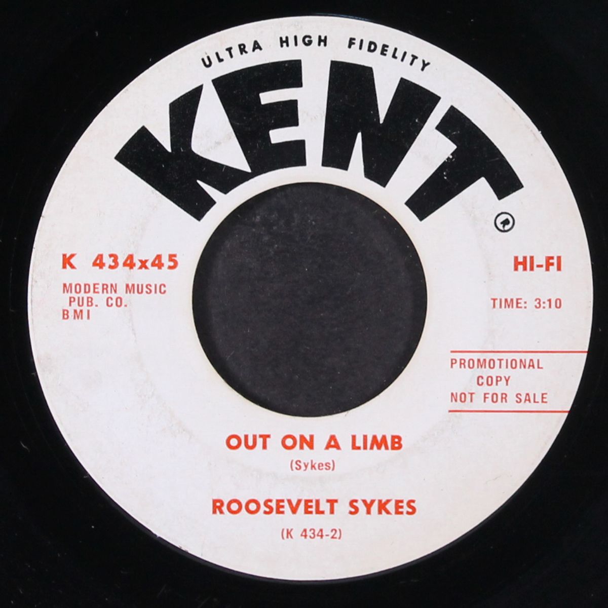 out on a limb / gone with the wind by ROOSEVELT SYKES
