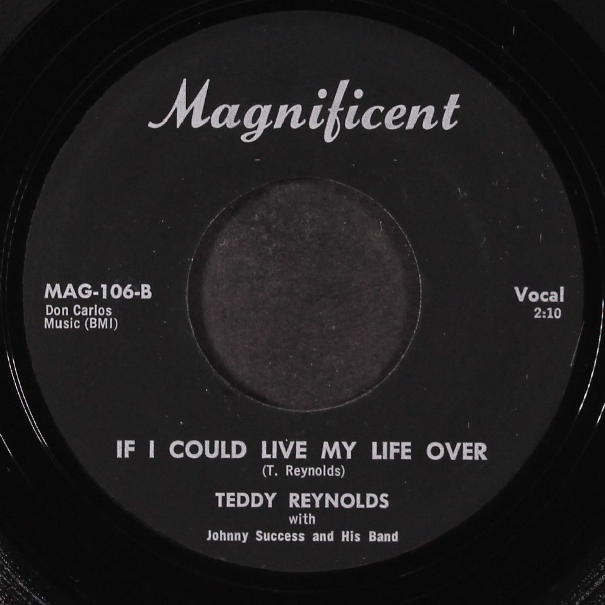 rockin' with you baby / if i could live my life over by TEDDY REYNOLDS