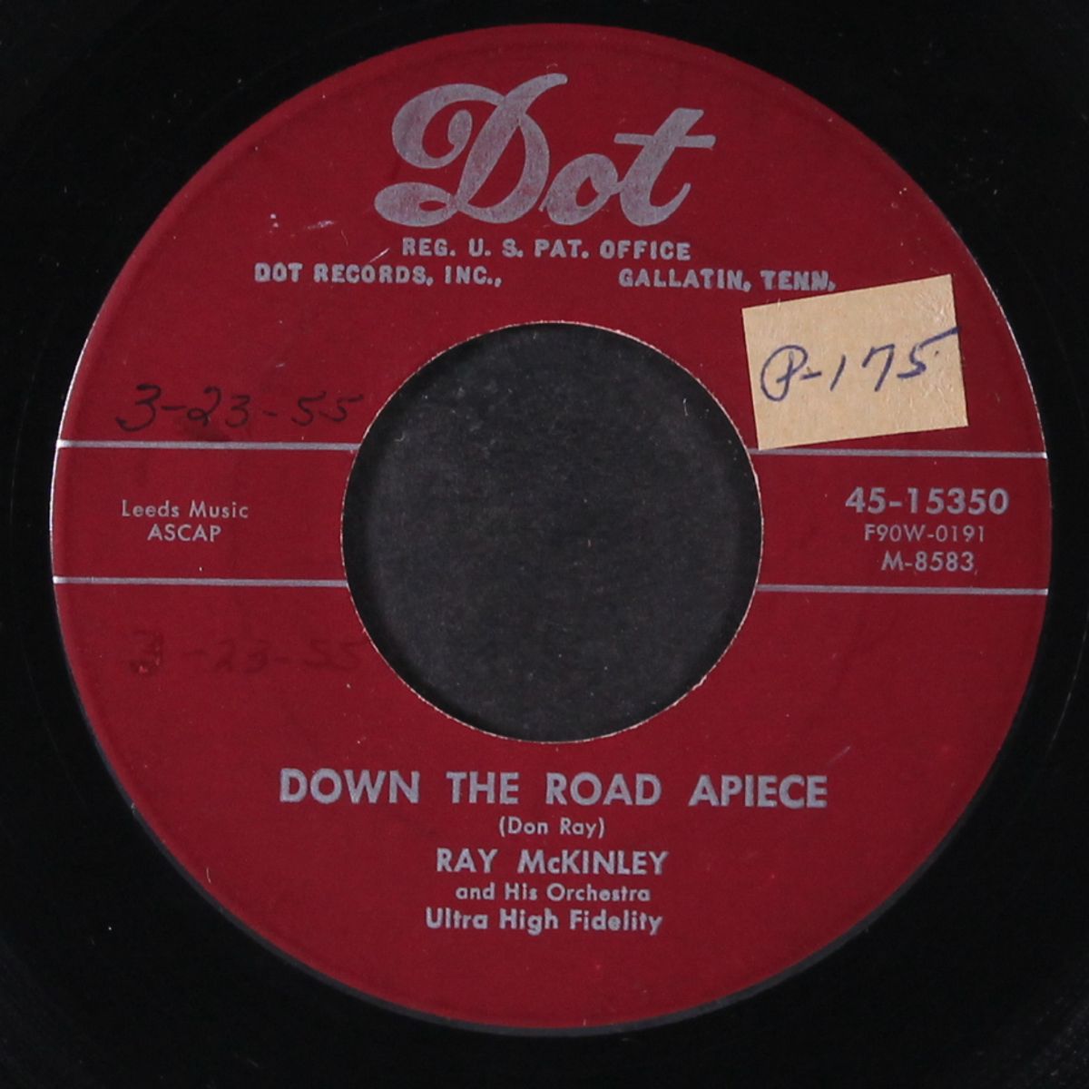 hoodle addle / down the road race by RAY MCKINLEY