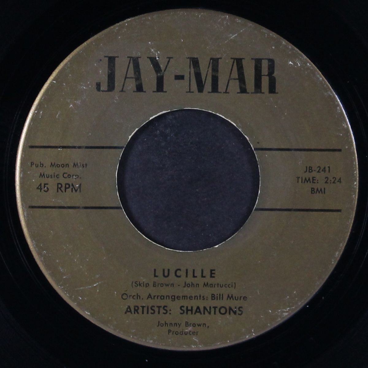 lucille / to be in love with you by SHANTONS