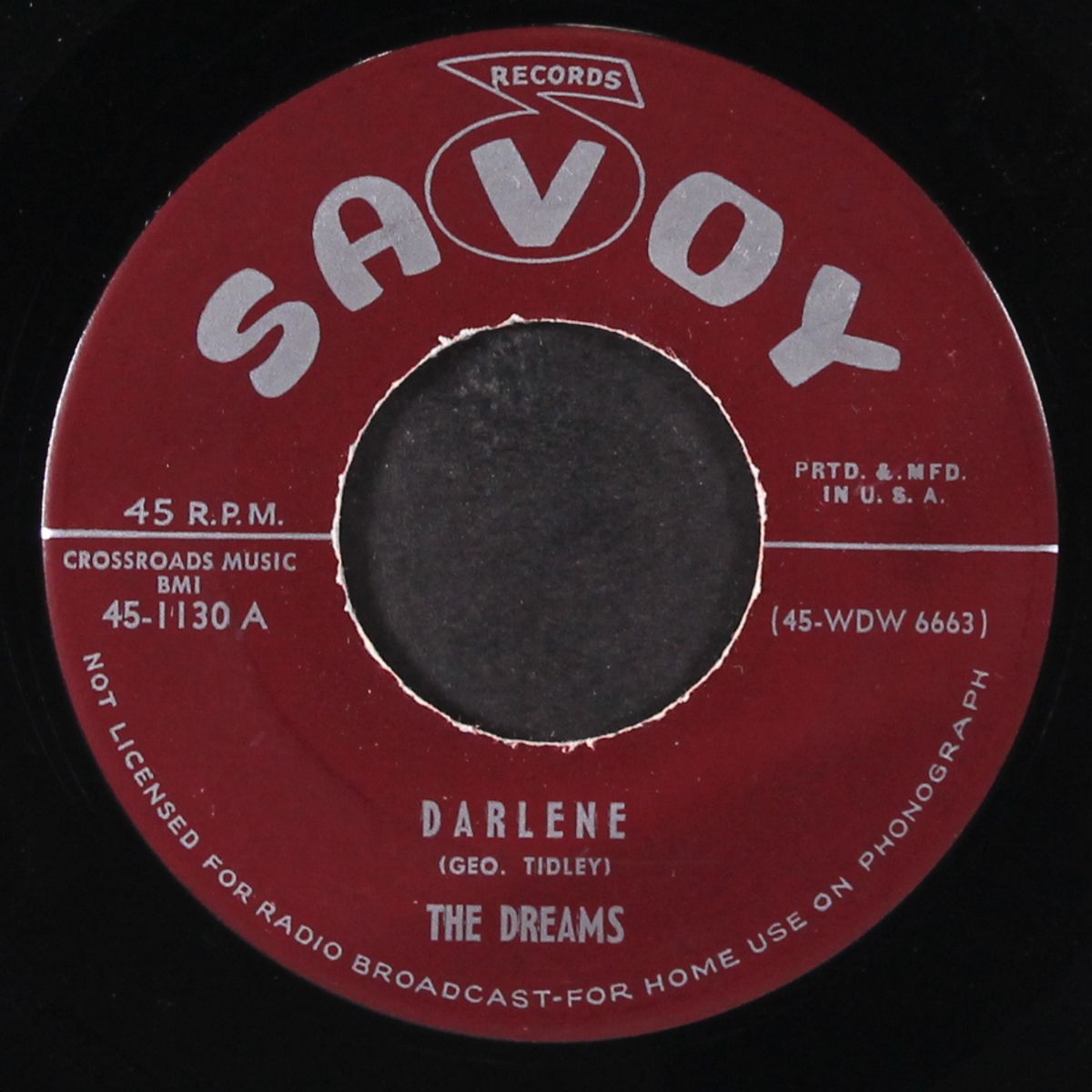 darlene / a letter to my girl by DREAMS