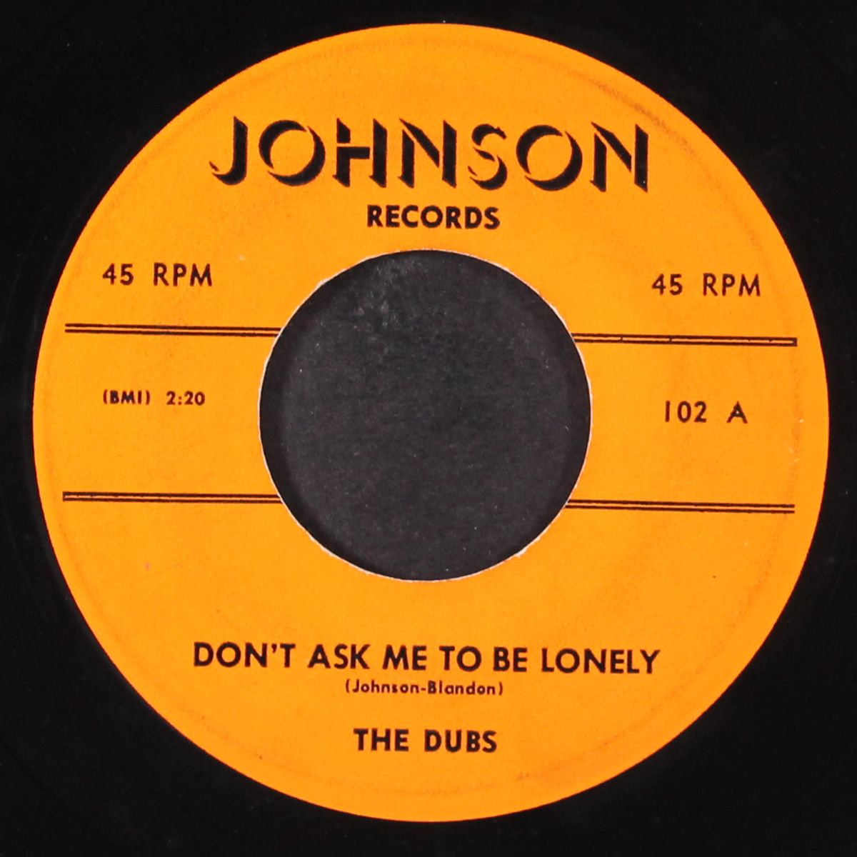 don't ask me (to be lonely) / darling by DUBS