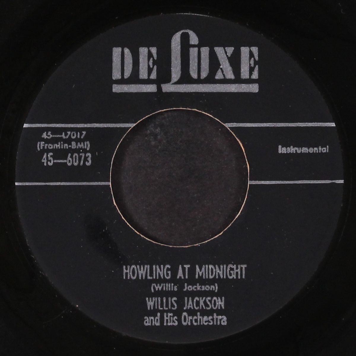 howling at midnight / we'll be together again by WILLIS JACKSON