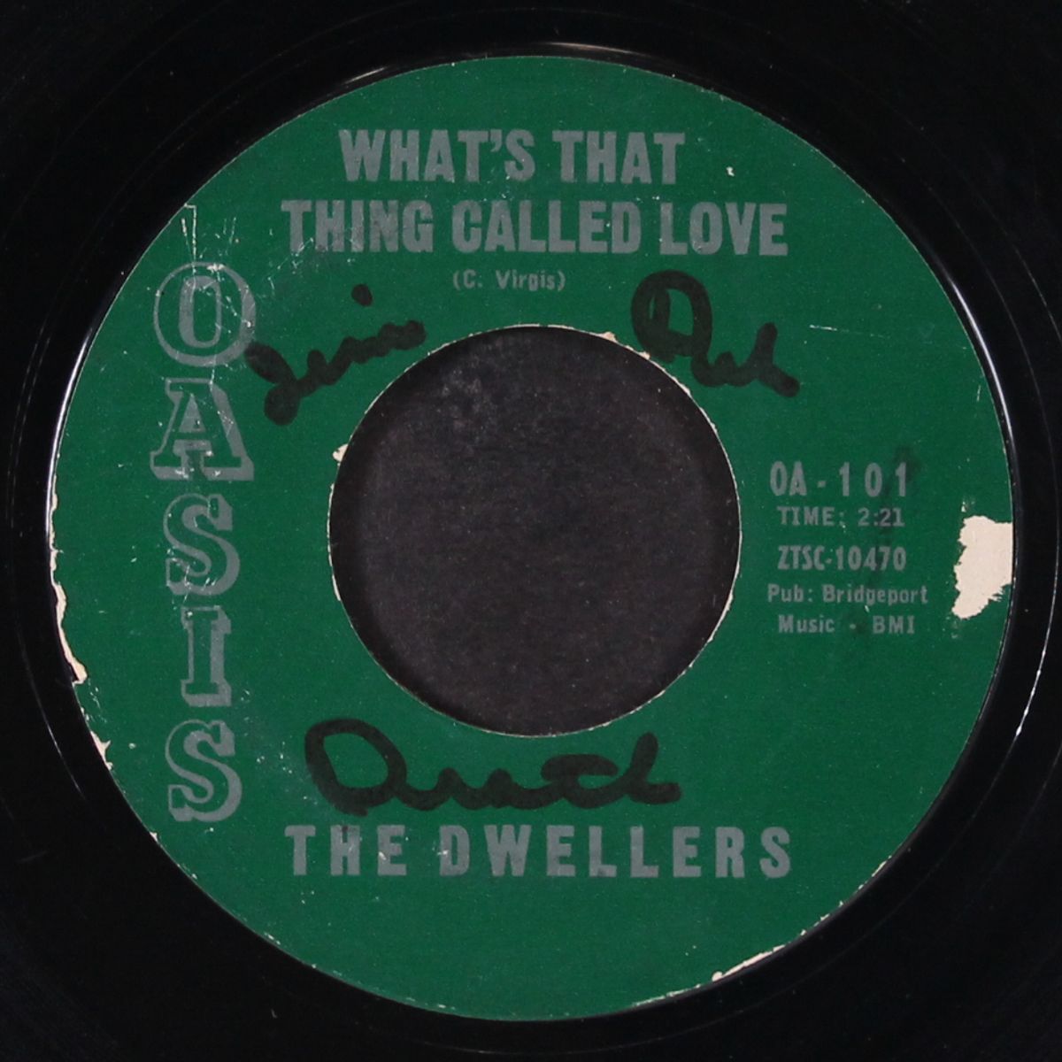 oh sweetie / what's that thing called love by DWELLERS
