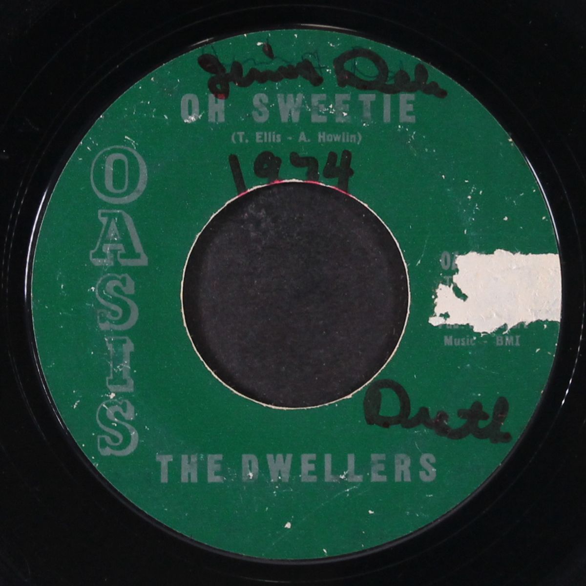 oh sweetie / what's that thing called love by DWELLERS