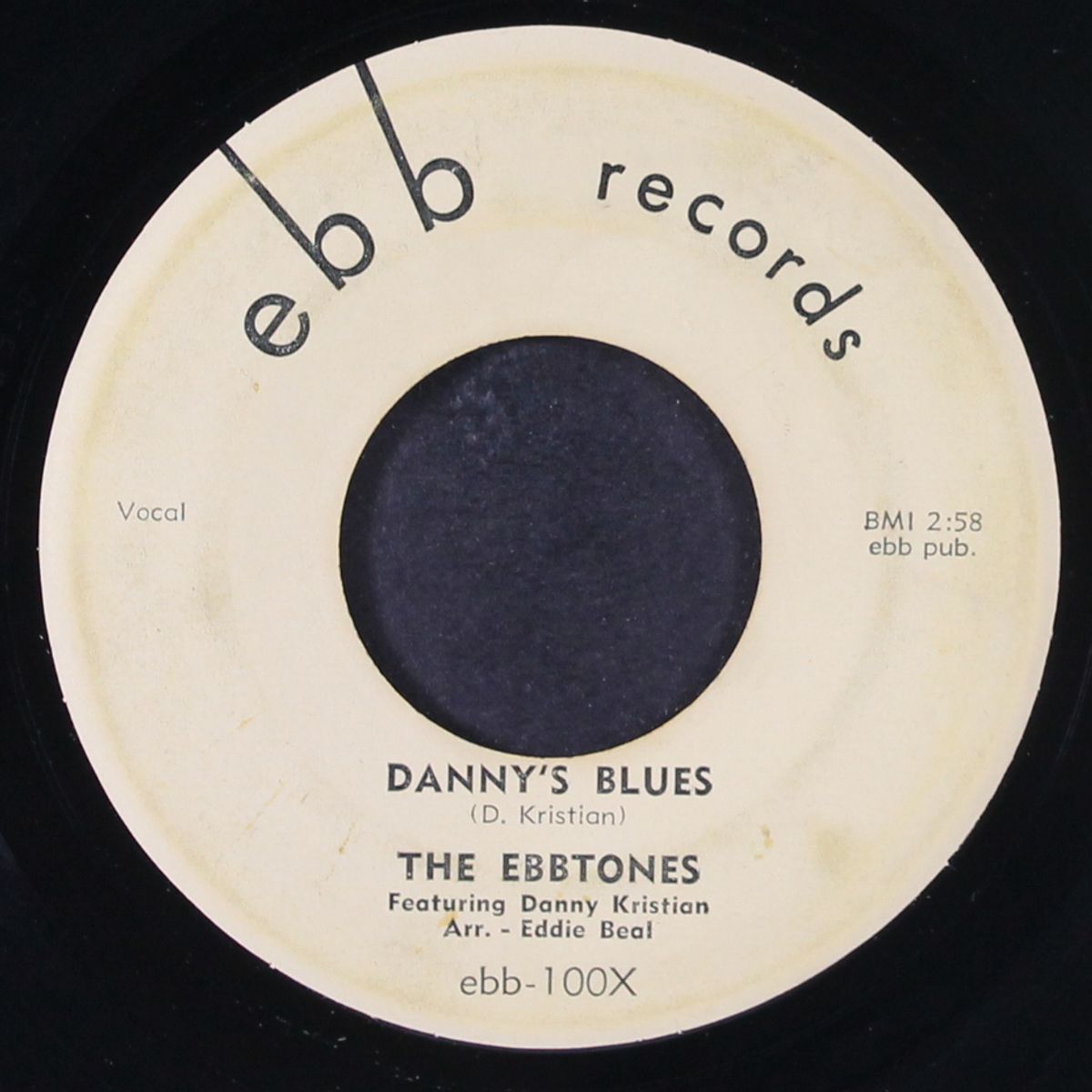 i've got a feeling / danny's blues by EBBTONES