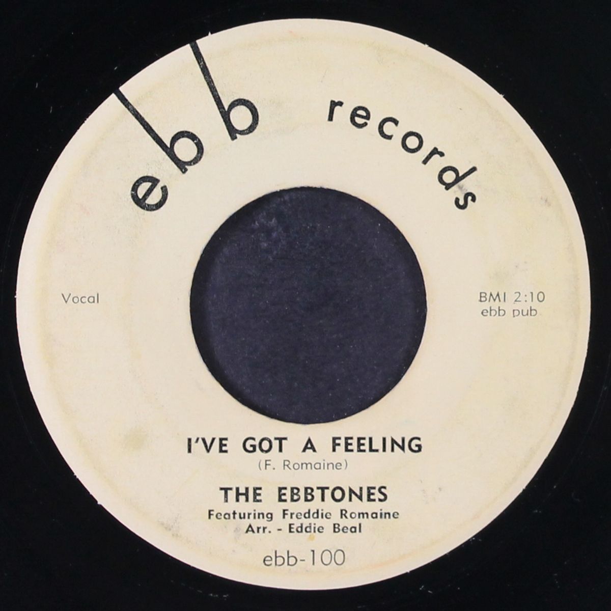 i've got a feeling / danny's blues by EBBTONES