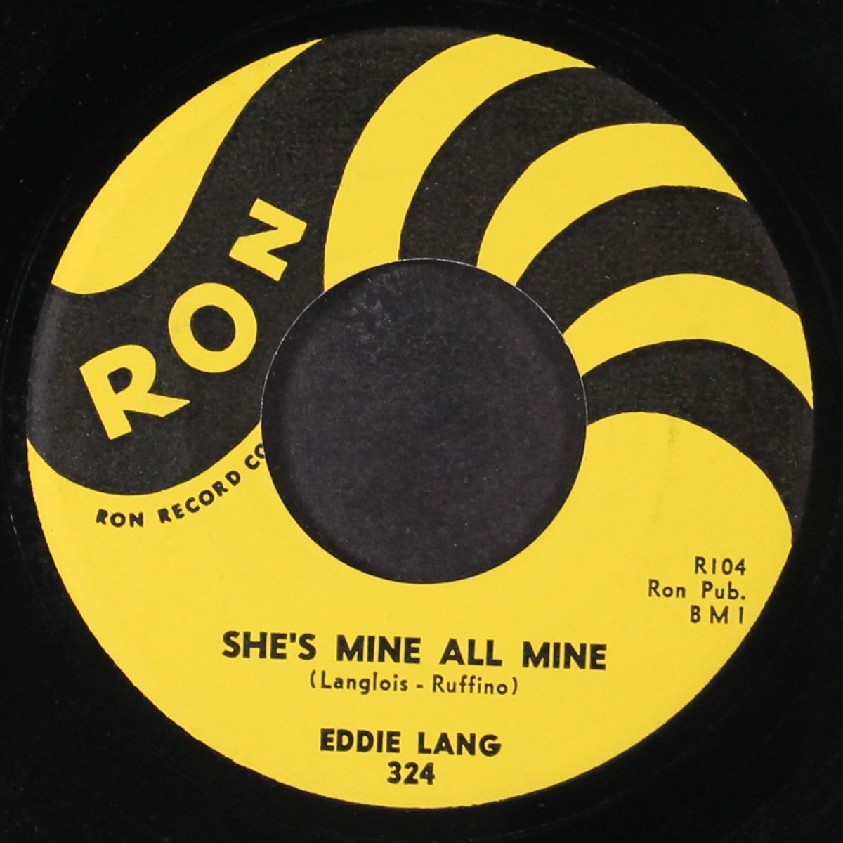 troubles troubles / she's mine all mine by EDDIE LANG