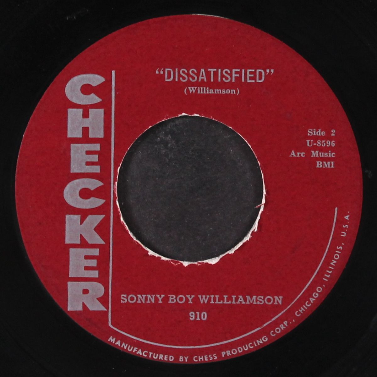 cross my heart / dissatisfied by SONNY BOY WILLIAMSON