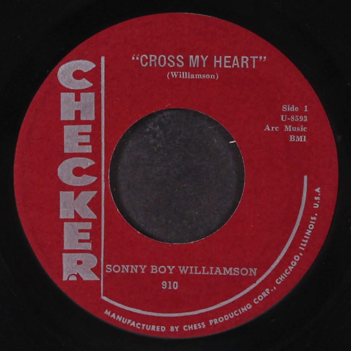 cross my heart / dissatisfied by SONNY BOY WILLIAMSON