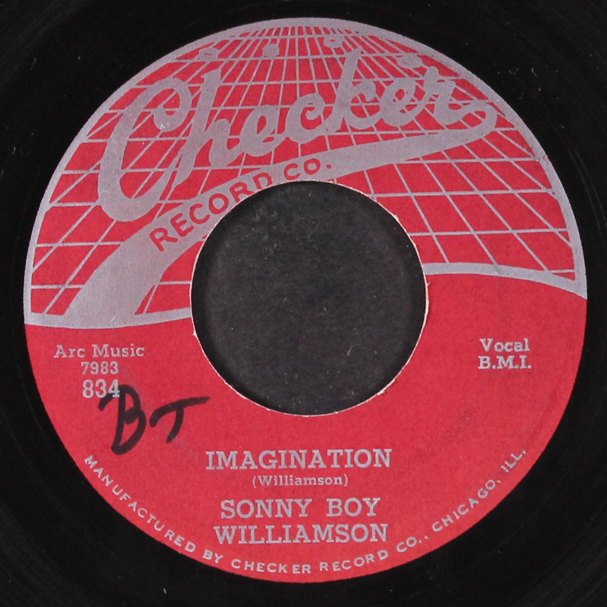 let me explain / imagination by SONNY BOY WILLIAMSON