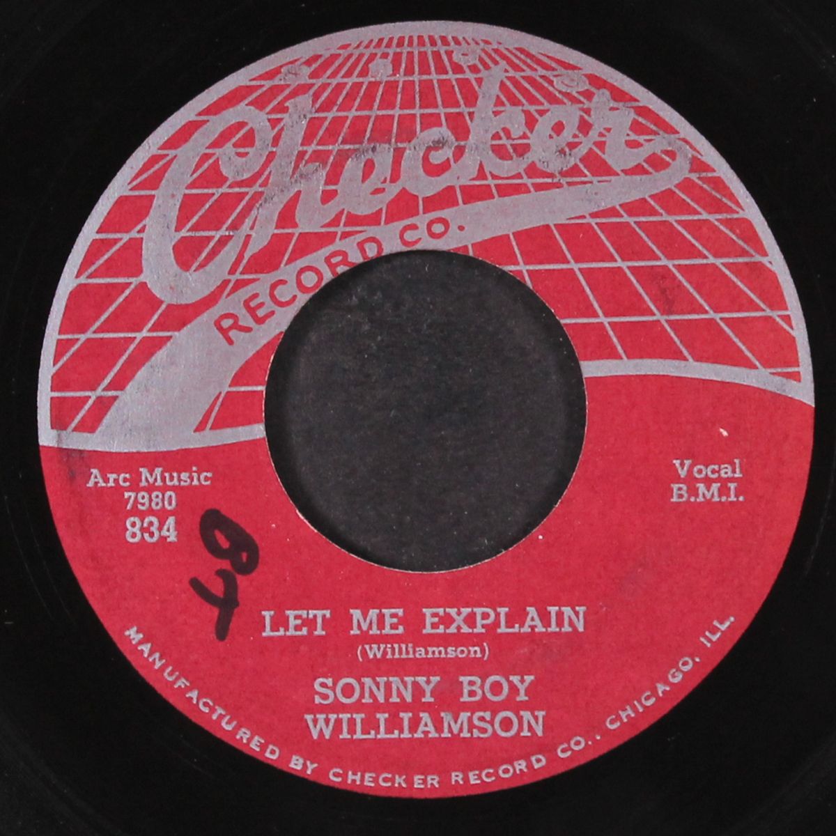 let me explain / imagination by SONNY BOY WILLIAMSON