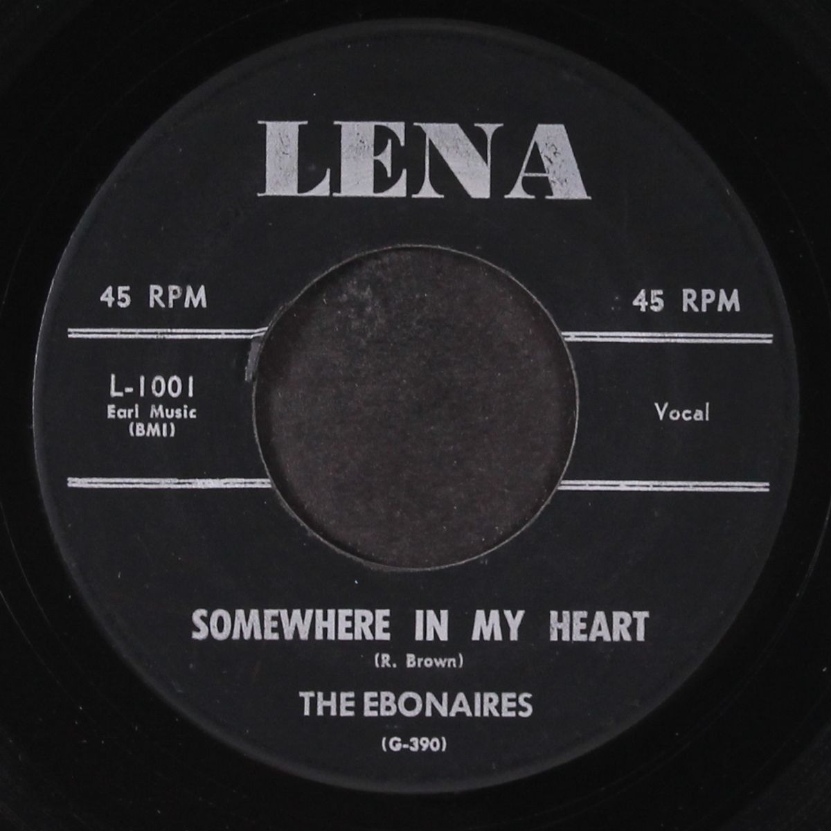 love call / somewhere in my heart by EBONAIRES