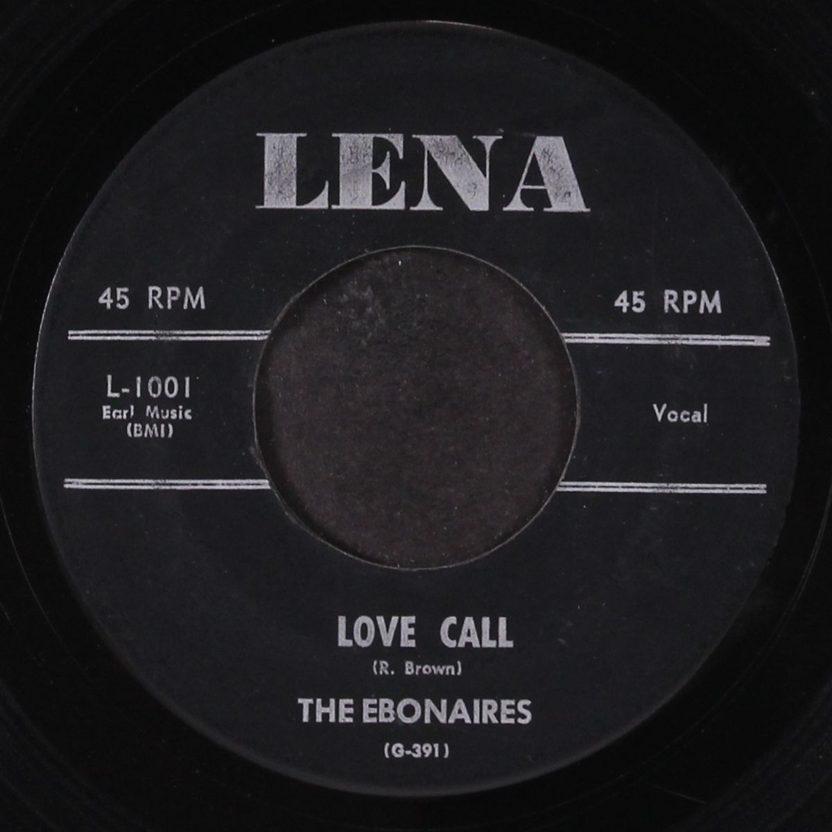 love call / somewhere in my heart by EBONAIRES