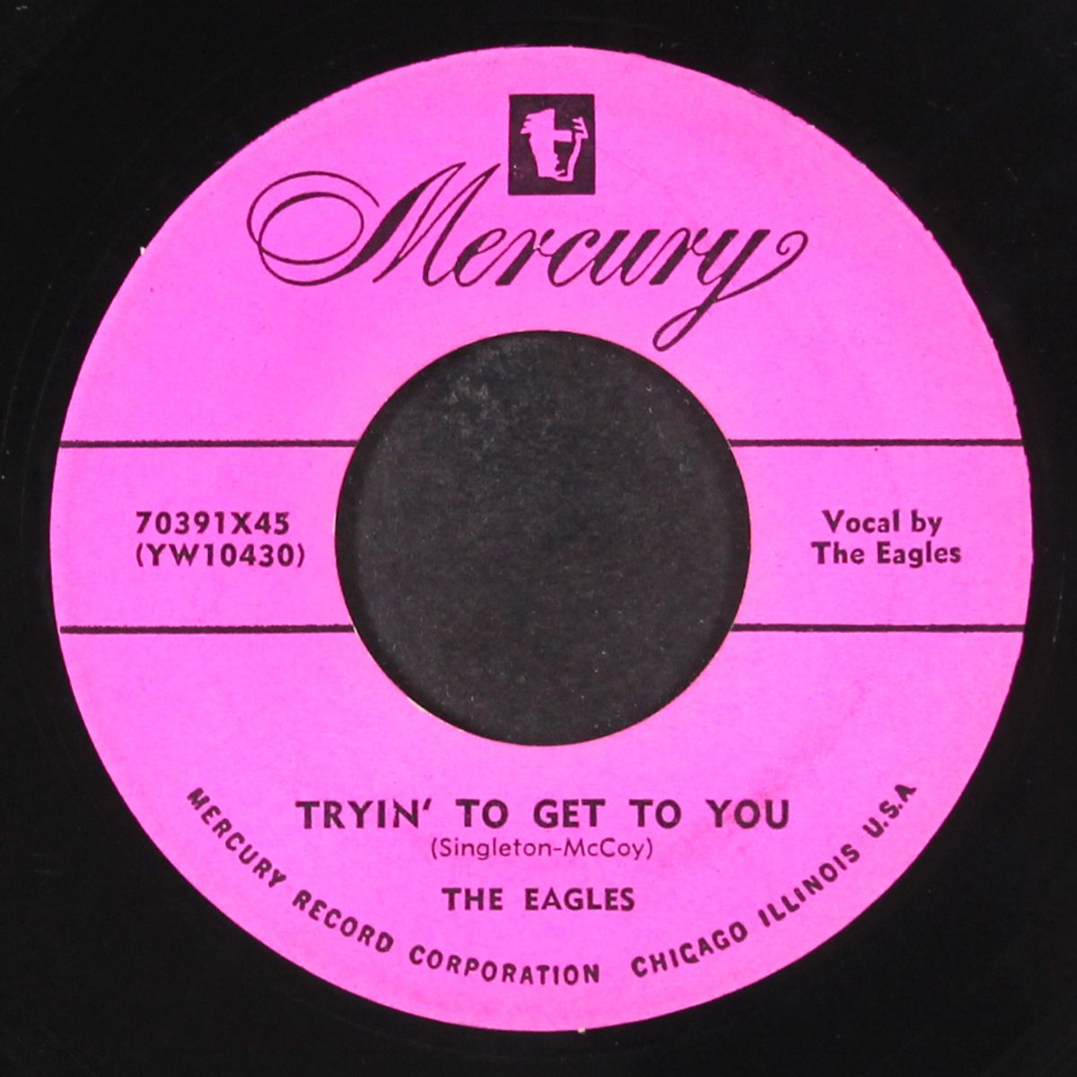 tryin' to get to you / please, please by EAGLES