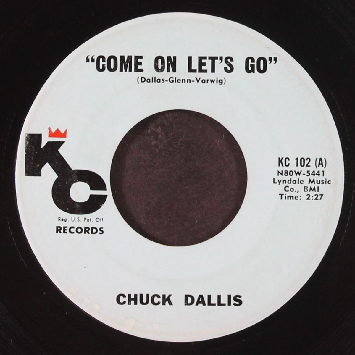 come on let's go / image of you by CHUCK DALLIS
