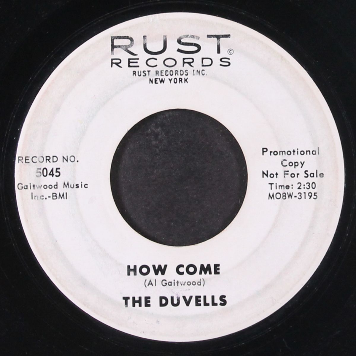 danny boy / how come by DUVELLS