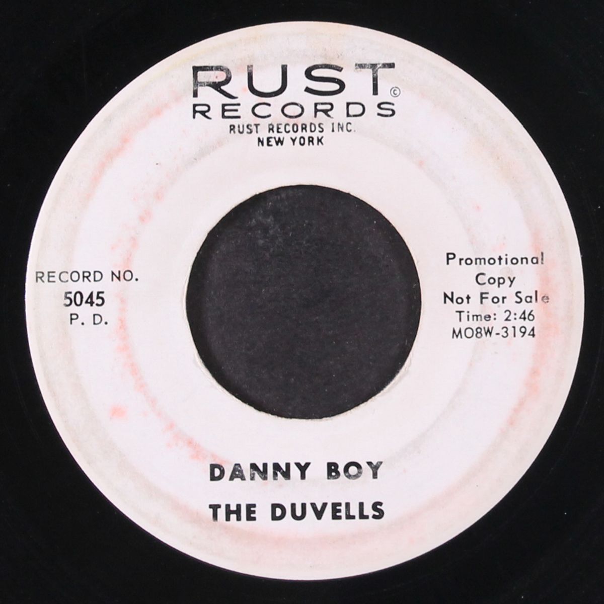 danny boy / how come by DUVELLS