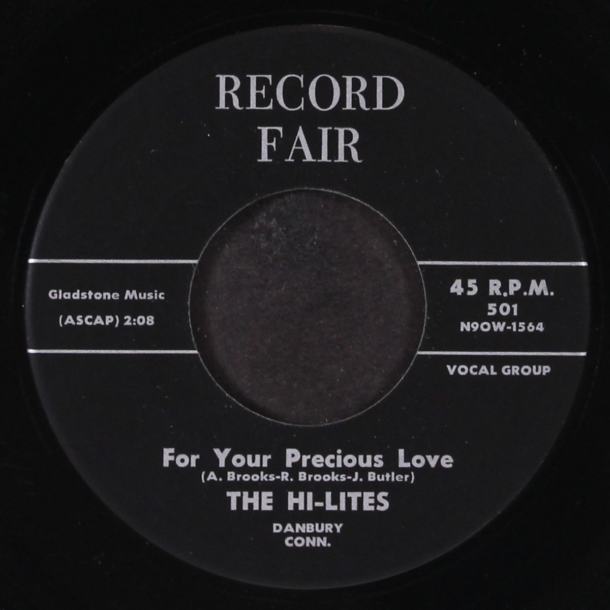 for your precious love / for sentimental reasons by HI-LITES