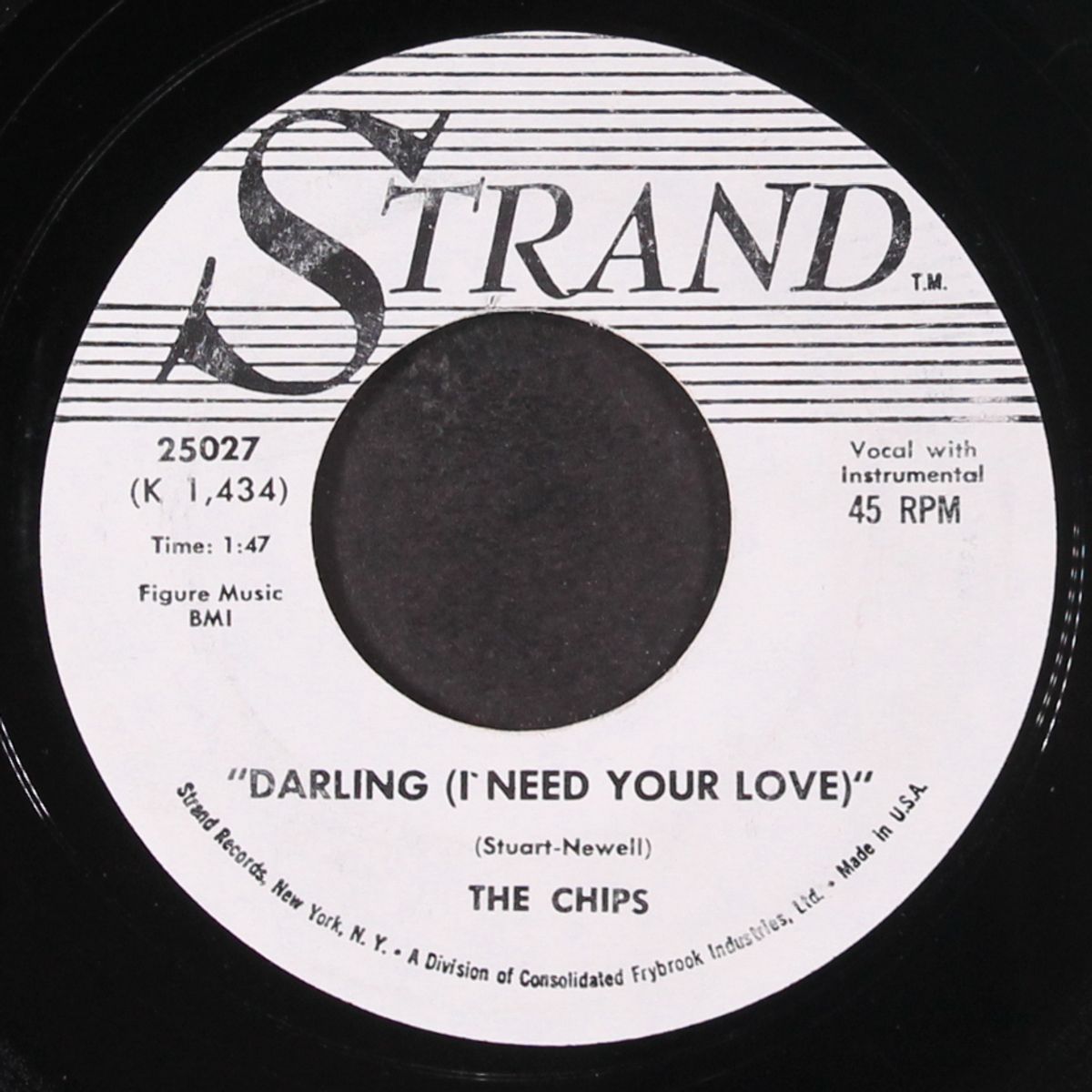 darling / you're on my mind by CHIPS
