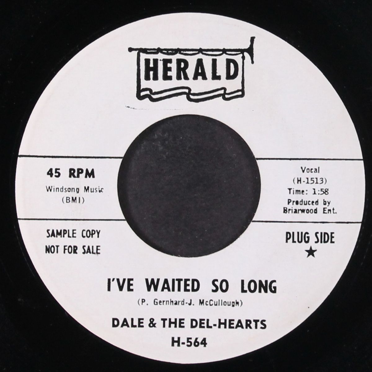 always and ever / i've waited so long by DALE & DEL-HEARTS