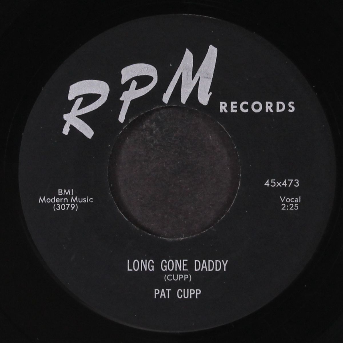 long gone daddy / to be the one by PAT CUPP