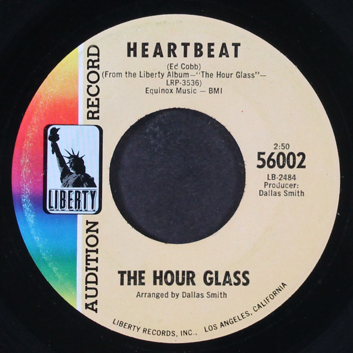 heartbeat / nothing but the tears by HOUR GLASS