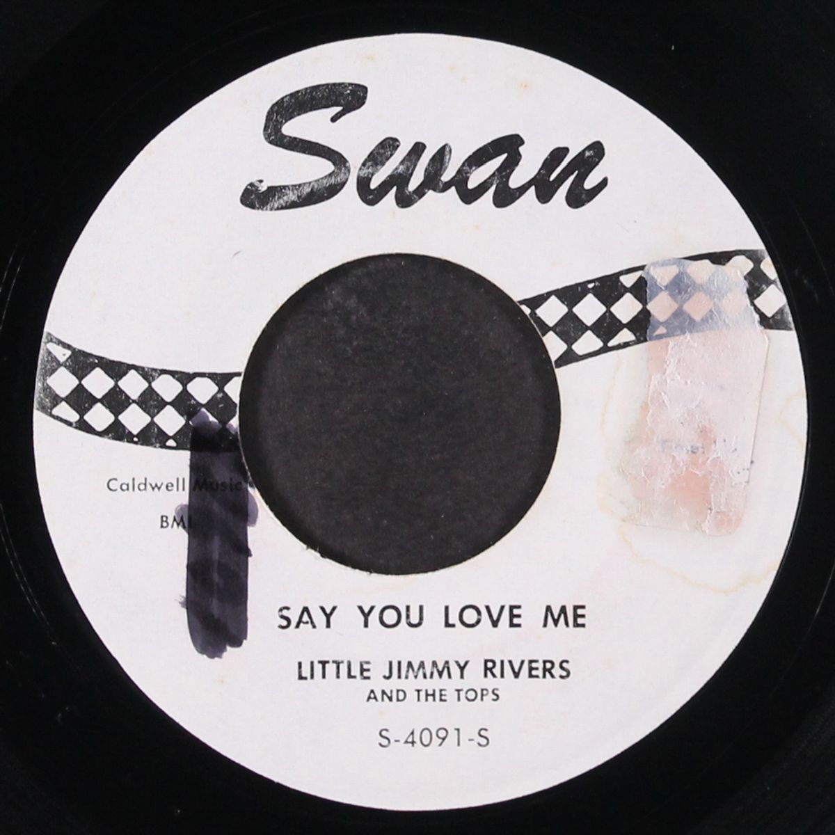 puppy love / say you love me by LITTLE JIMMY RIVERS & TOPS