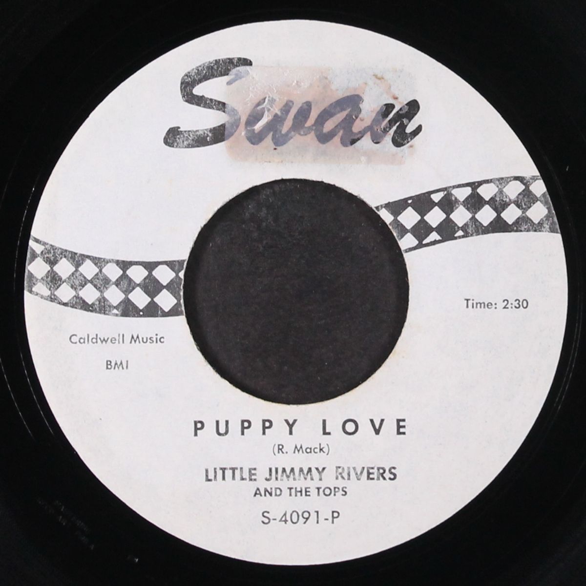puppy love / say you love me by LITTLE JIMMY RIVERS & TOPS