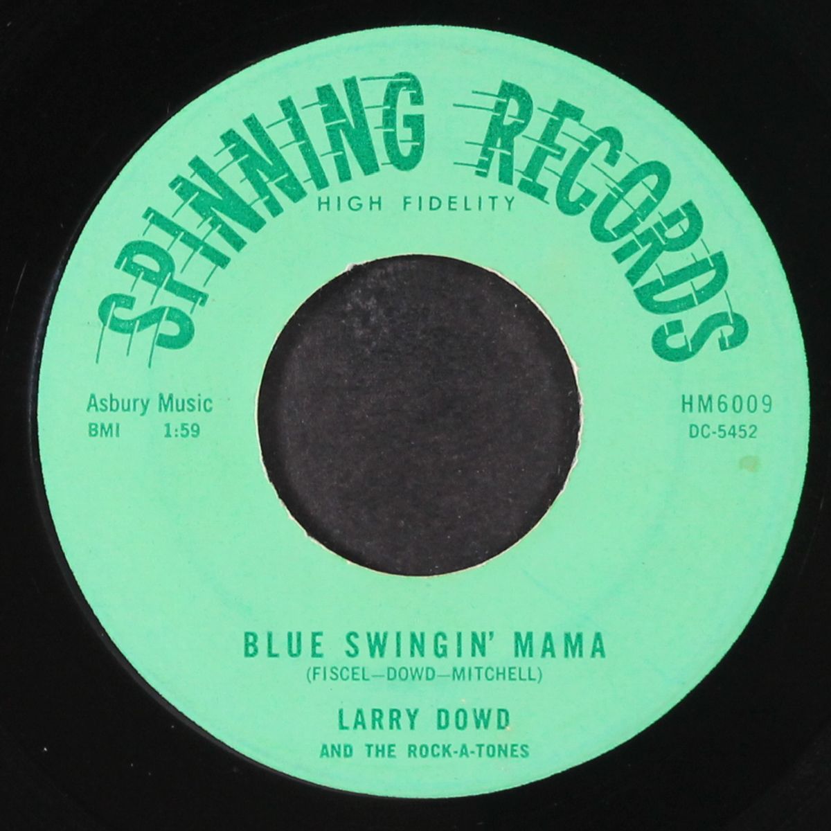 pink cadillac / blue swingin' mama by LARRY DOWD