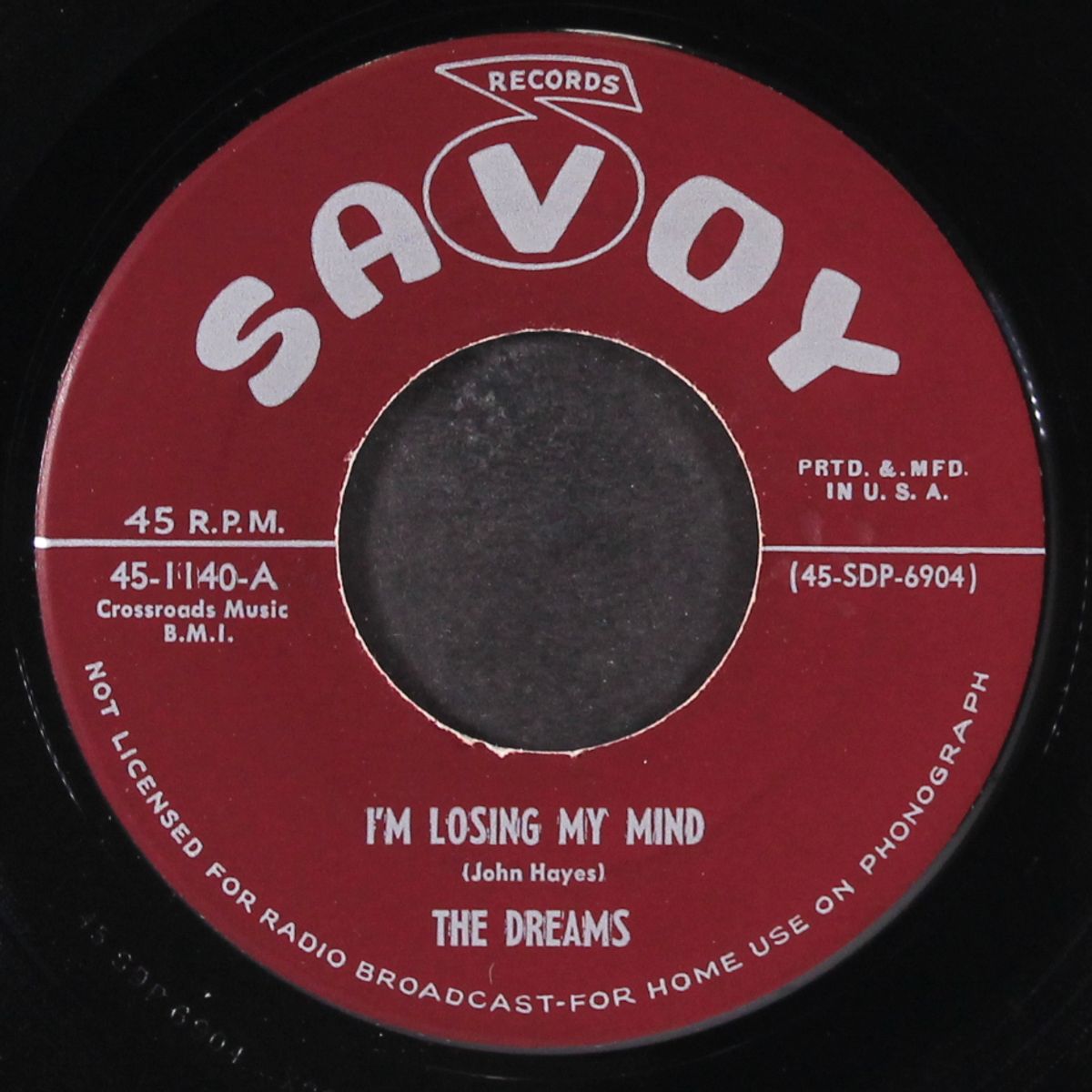 under the willow / i'm losing my mind by DREAMS