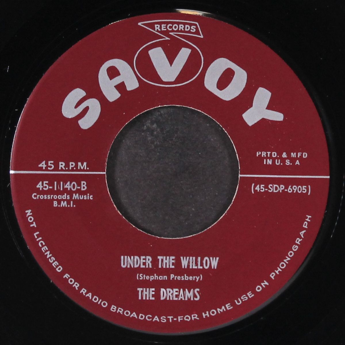 under the willow / i'm losing my mind by DREAMS