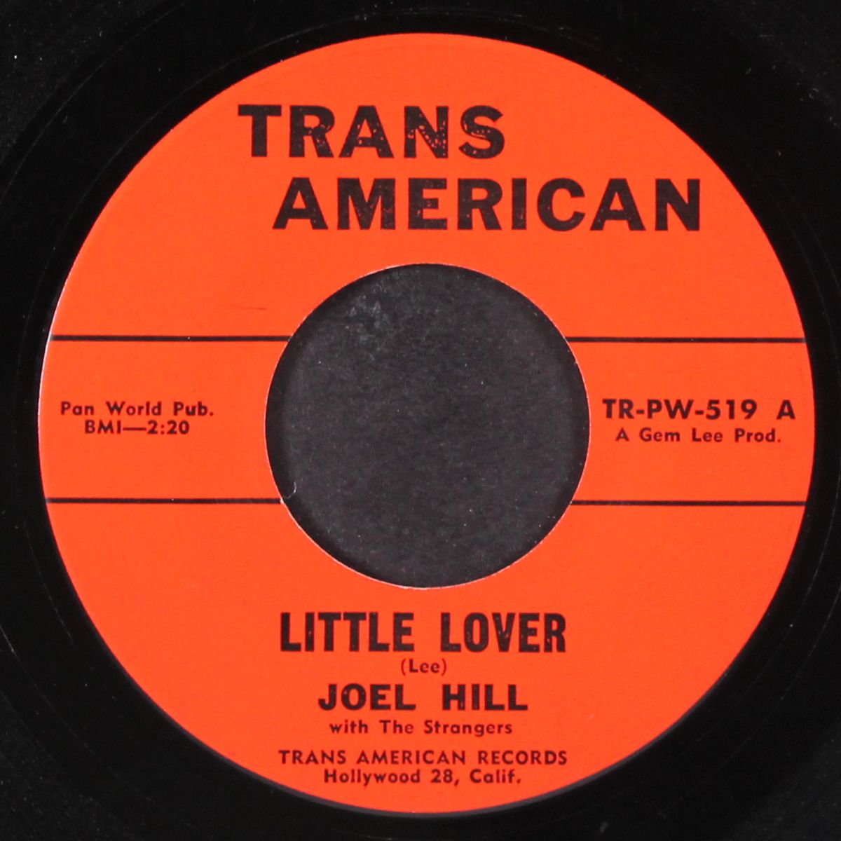 i thought it over / little lover by JOEL HILL