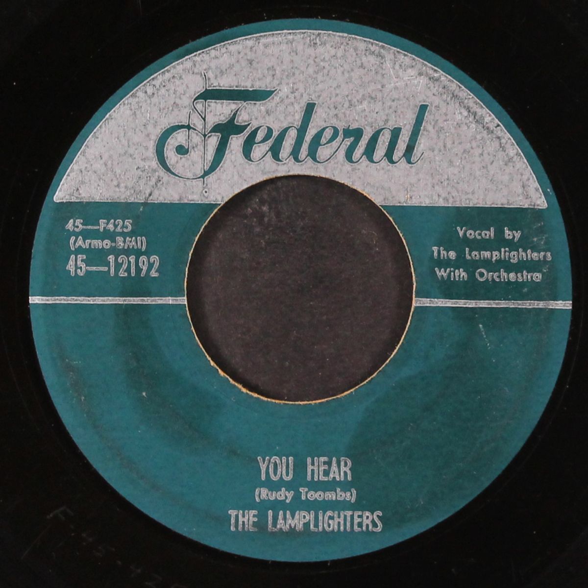 five minutes longer / you hear by LAMPLIGHTERS