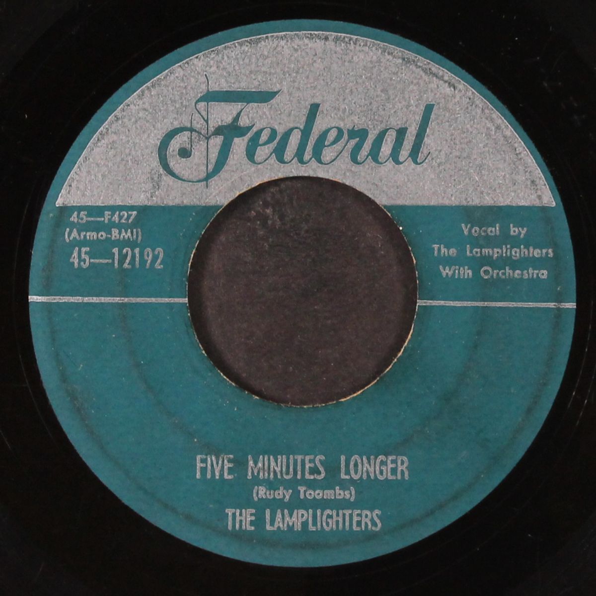 five minutes longer / you hear by LAMPLIGHTERS