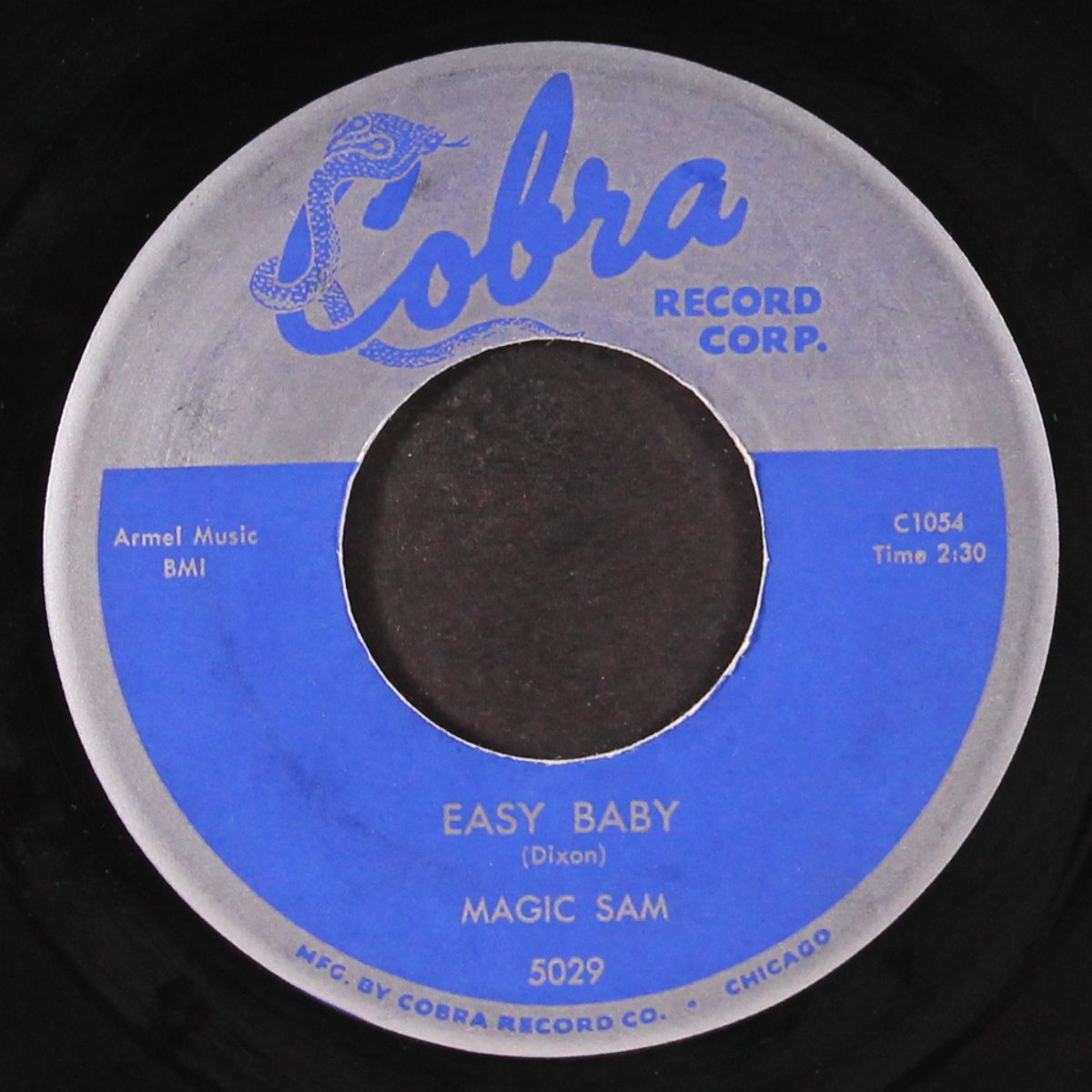 easy baby / 21 days in jail by MAGIC SAM