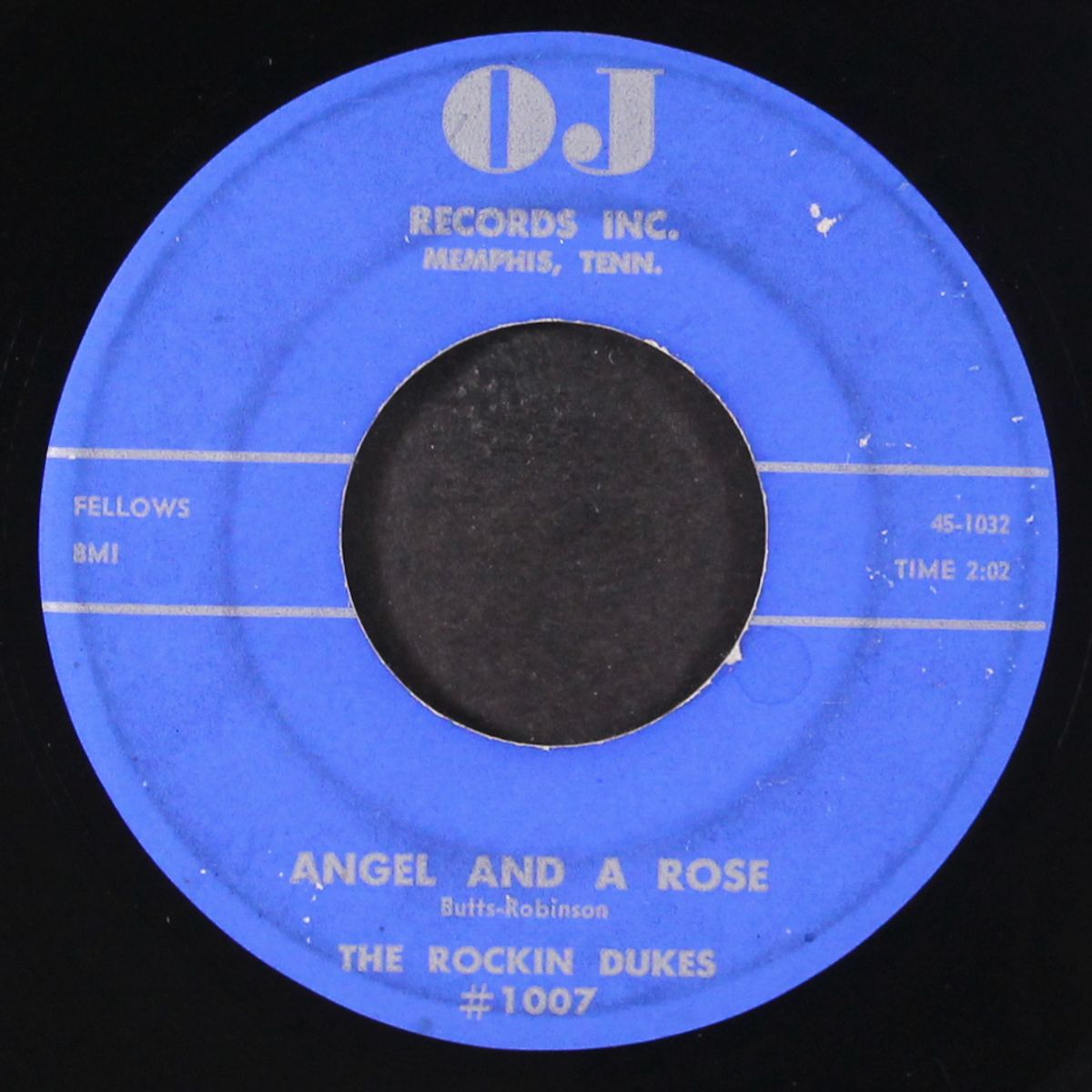 angel and a rose / my baby left me by ROCKIN DUKES