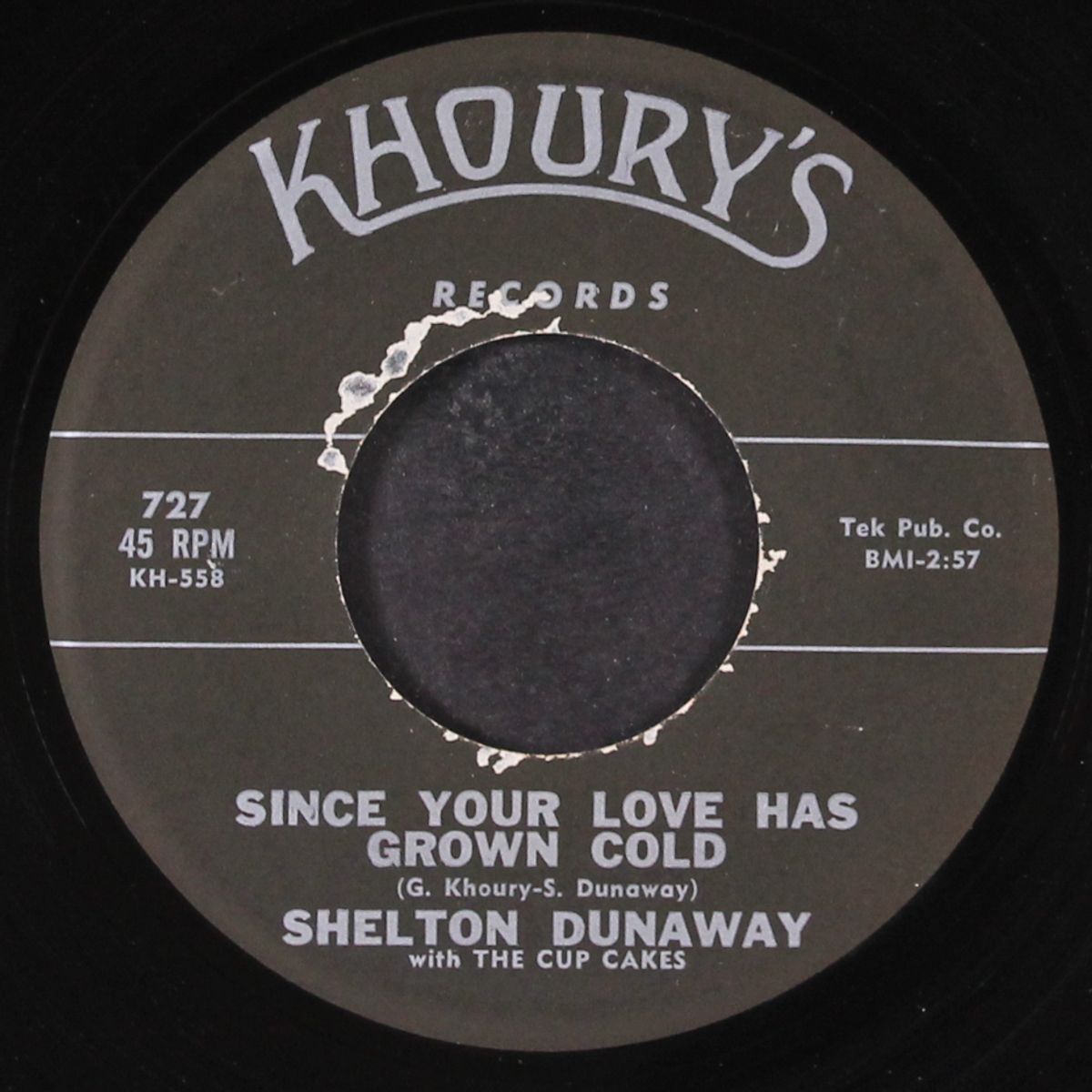 franko-chinese cha cha cha / since your love has grown cold by SHELTON DUNAWAY & CUP CAKES