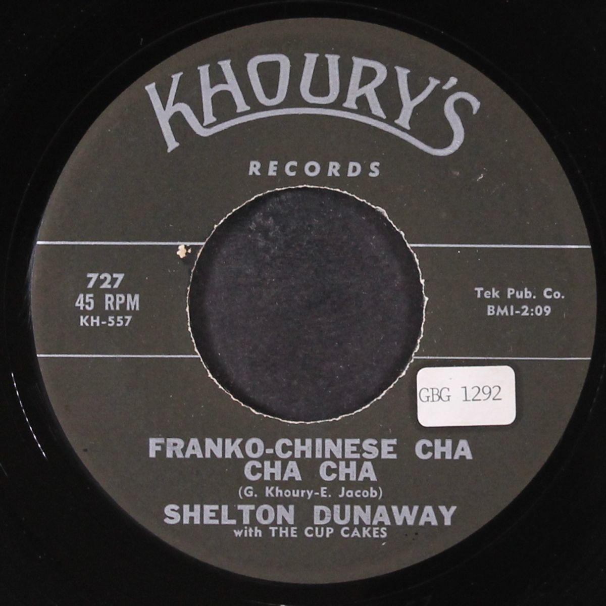 franko-chinese cha cha cha / since your love has grown cold by SHELTON DUNAWAY & CUP CAKES