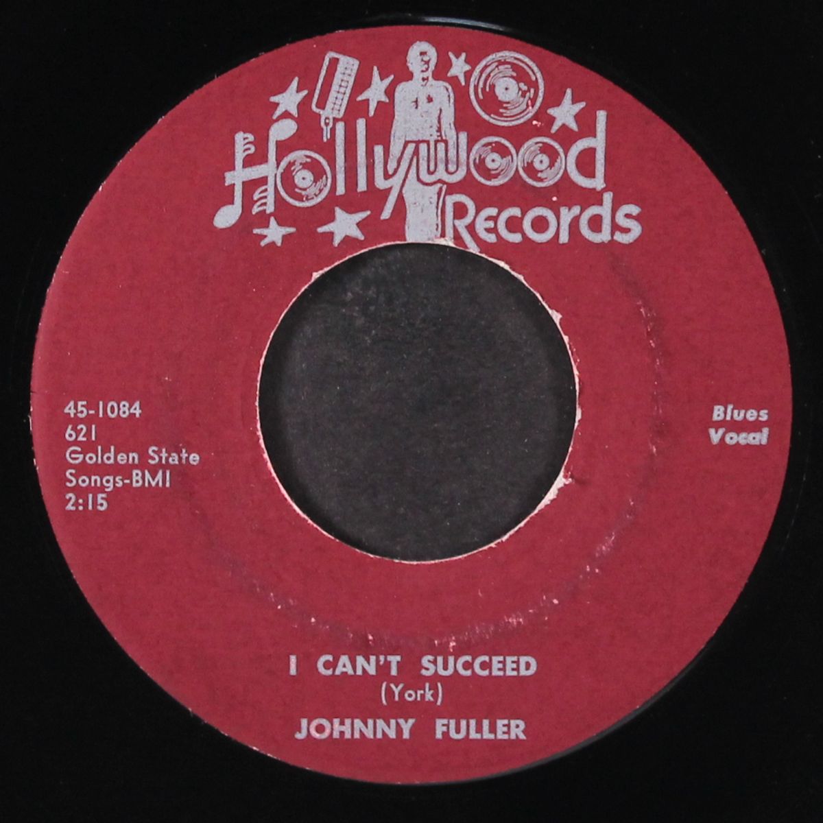 sunny road / i cant succeed by JOHNNY FULLER