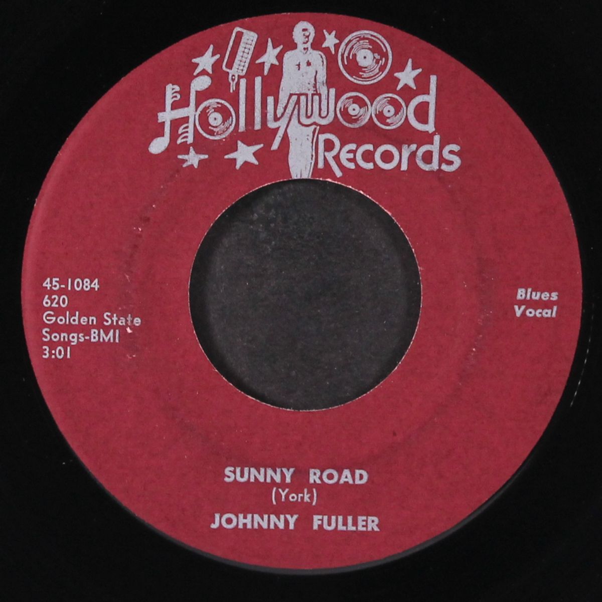 sunny road / i cant succeed by JOHNNY FULLER