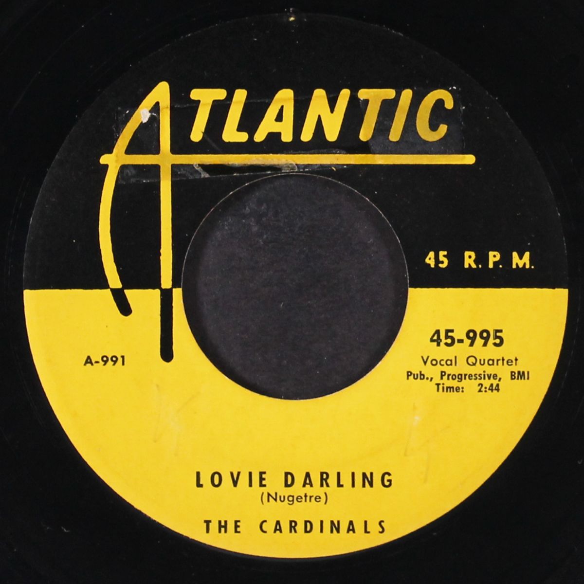 you are my only love / lovie darling by CARDINALS