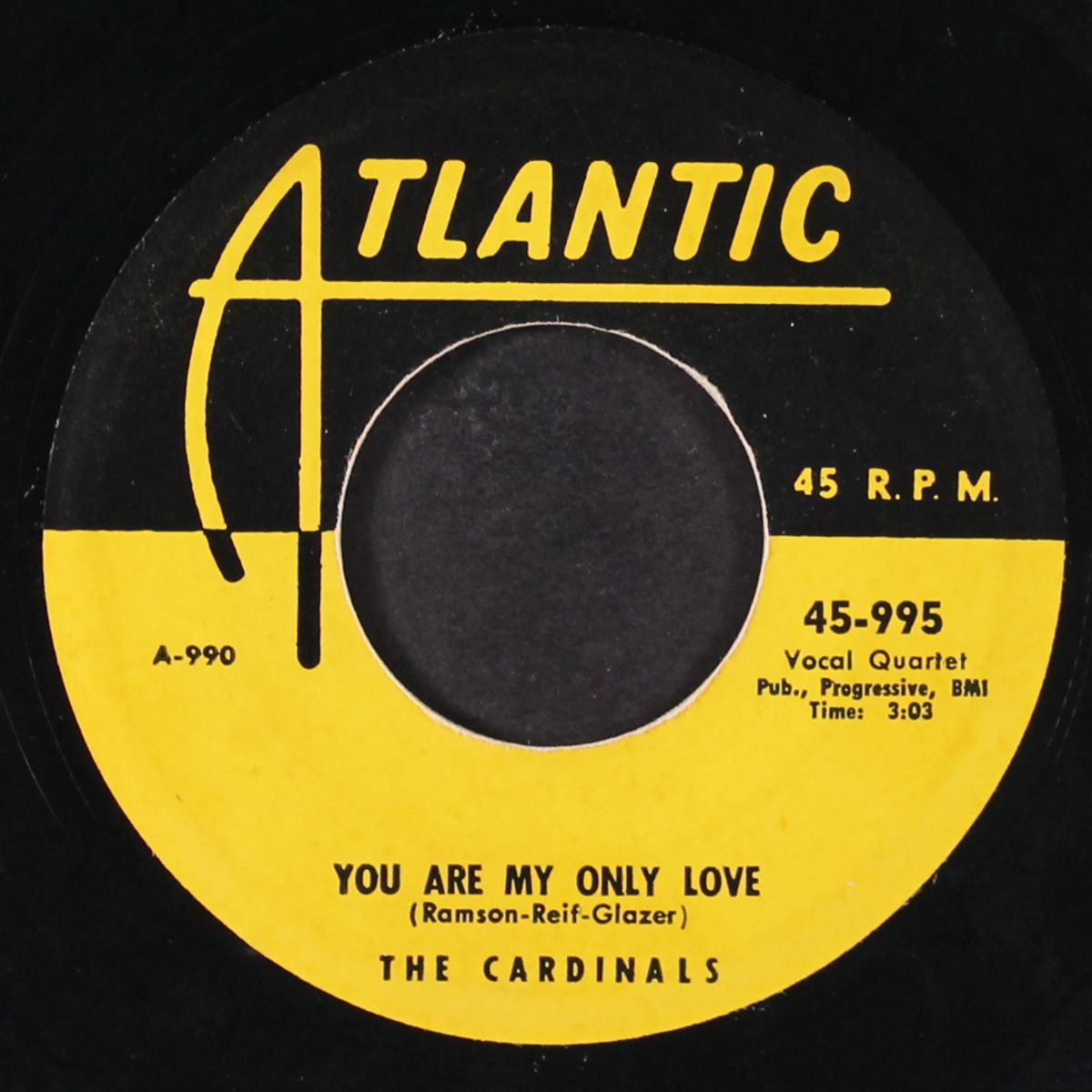 you are my only love / lovie darling by CARDINALS