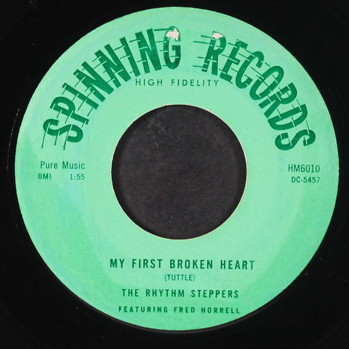 hey little lola / my first broken heart by RHYTHM STEPPERS