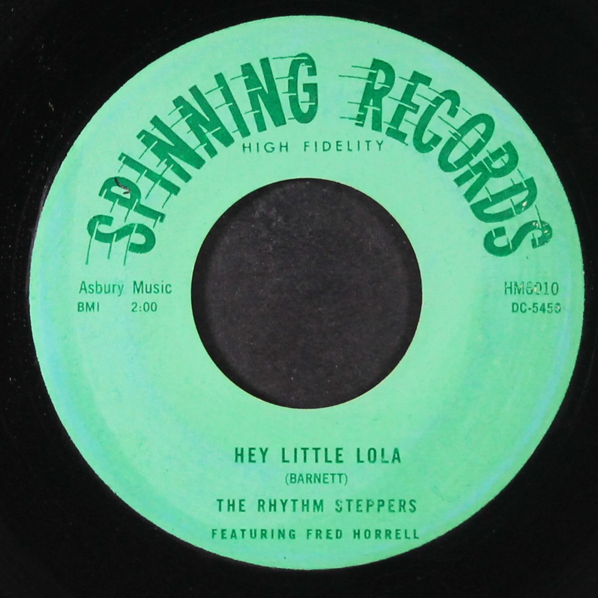 hey little lola / my first broken heart by RHYTHM STEPPERS