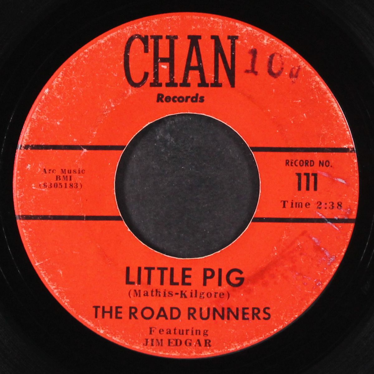 little pig / rains by ROAD RUNNERS