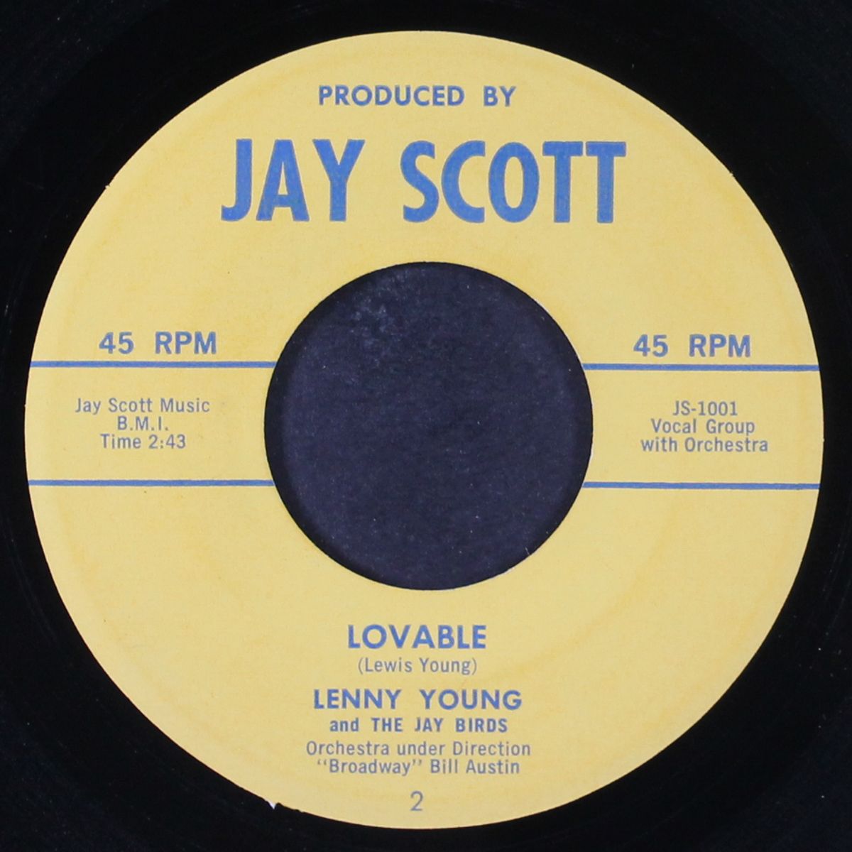 joyce / lovable by LENNY YOUNG & JAY BIRDS