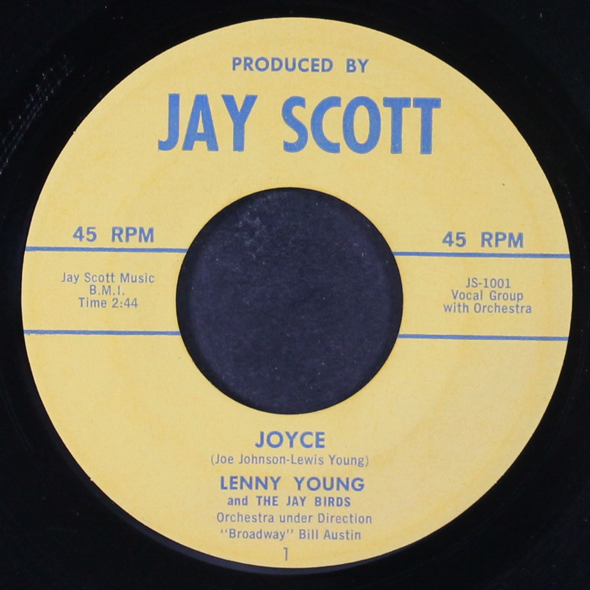joyce / lovable by LENNY YOUNG & JAY BIRDS