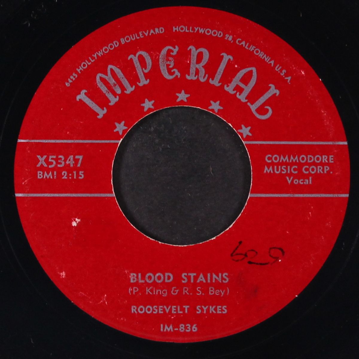 sweet old chicago / blood stains by ROOSEVELT SYKES